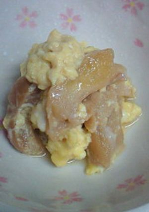 だぁいすき*麩の卵とじ-レシピのメイン写真