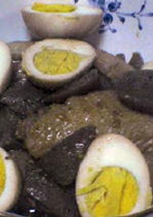 手羽先とこんにゃくの煮物-レシピのメイン写真