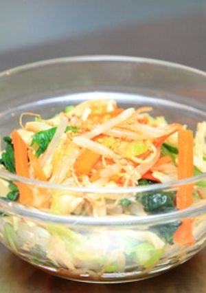 さきいか美味しい♥中華風かむかむサラダ♡-レシピのメイン写真