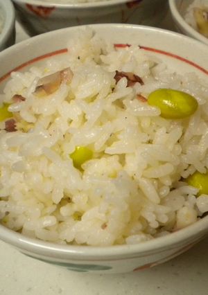 蛸と枝豆のご飯-レシピのメイン写真