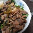 こってり豚キムチ丼