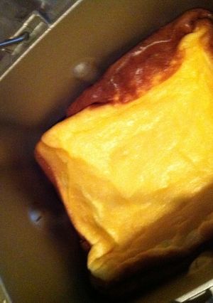 なんて簡単！ＨＢでヨーグルケーキ！-レシピのメイン写真