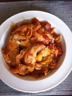 手羽先のトマト煮-レシピのメイン写真