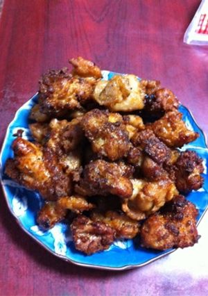 唐揚げ(￣▽￣)-レシピのメイン写真