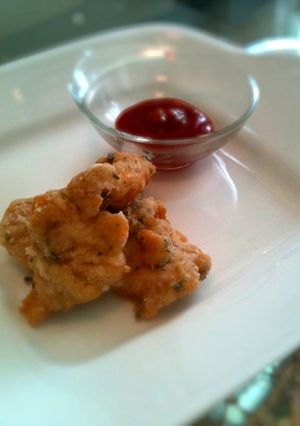 マヨネーズ！ふんわりサクっ鶏胸肉の唐揚げ-レシピのメイン写真