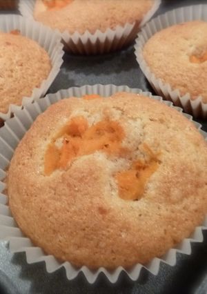 スイートポテトのカップケーキ-レシピのメイン写真
