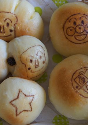 簡単☆プリントパン-レシピのメイン写真