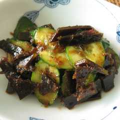 รูปของ 鰹昆布ときゅうりの和え物