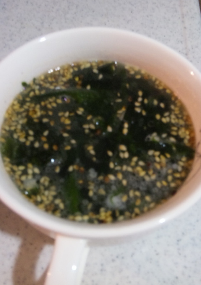 簡単 中華ワカメスープ-レシピのメイン写真