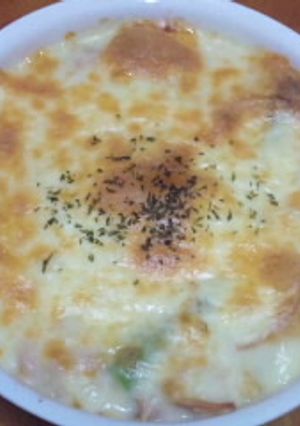 ＊簡単すぎる豆腐グラタン＊-レシピのメイン写真