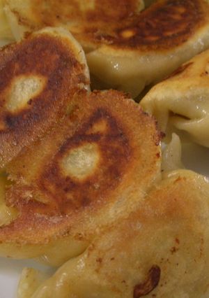 手作りの皮deモチモチ餃子②-レシピのメイン写真