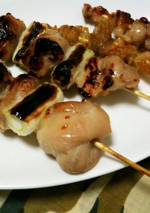 塩鶏でやきとり。-レシピのメイン写真