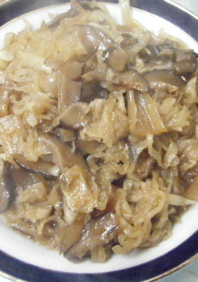 簡単切干し大根の煮物-レシピのメイン写真