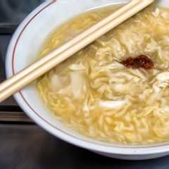 中華風あんかけインスタントラーメン-レシピのメイン写真