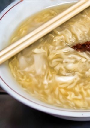 中華風あんかけインスタントラーメン-レシピのメイン写真