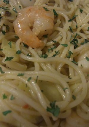 キャベツとアンチョビのスパゲティ-レシピのメイン写真