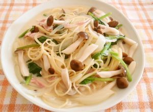 フライパンひとつで☆スープパスタ-レシピのメイン写真