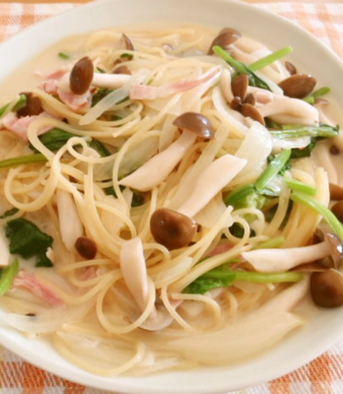 フライパンひとつで☆スープパスタ-レシピのメイン写真