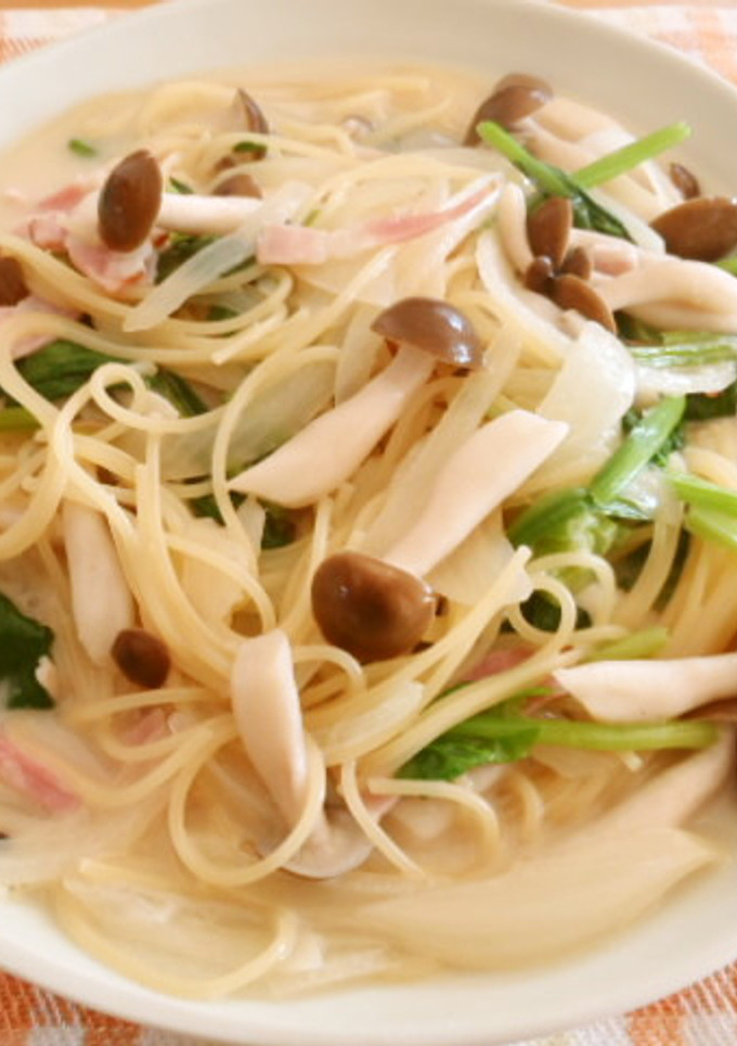 フライパンひとつで☆スープパスタ-レシピのメイン写真