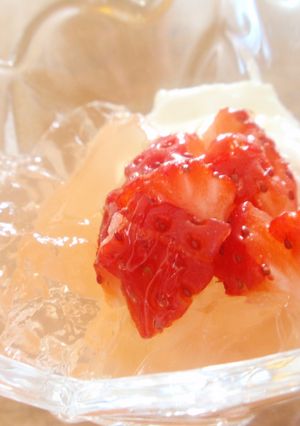 アセロラワインゼリー-レシピのメイン写真