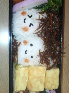 いかなごのくぎ煮弁当-レシピのメイン写真