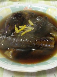 さわやか柚子果汁 de 茄子のめんつゆ煮-レシピのメイン写真