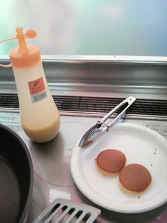 ホットケーキミックスでどら焼き〜♪-レシピのメイン写真