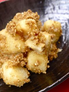 あと一品☆新じゃがのほっこりゴマ和え☆-レシピのメイン写真