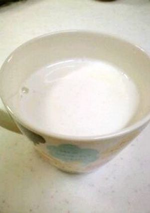 たまには ほっこり 生姜湯ミルク-レシピのメイン写真