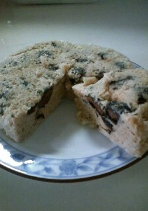 ノンオイル米ぬか米粉蒸しパン♥ダイエット-レシピのメイン写真