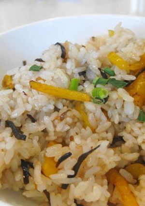 昆布とたくあんの炒飯-レシピのメイン写真