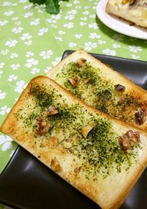 青海苔と生姜の甘いトースト-レシピのメイン写真