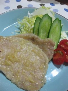豚肉の味噌しょうが焼き-レシピのメイン写真