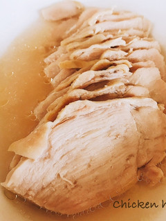 レンジで鶏ハム-レシピのメイン写真