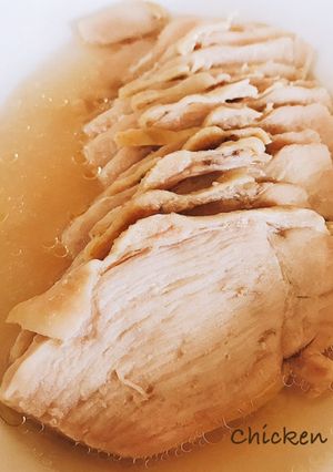 レンジで鶏ハム-レシピのメイン写真