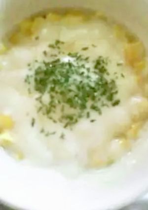 レンジで簡単！とろ〜りチーズバターコーン-レシピのメイン写真