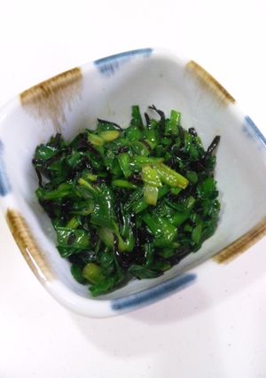 ご飯の友！　ニラこんぶ-レシピのメイン写真