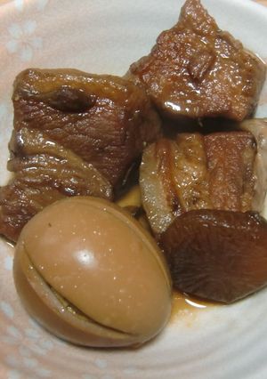 じっくりことこと豚の角煮-レシピのメイン写真
