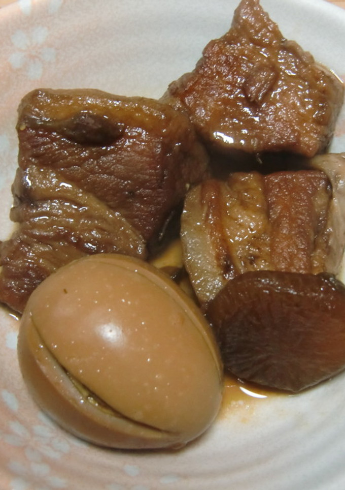 じっくりことこと豚の角煮-レシピのメイン写真