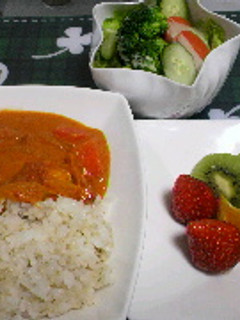 ★簡単 チキンカレー★-レシピのメイン写真