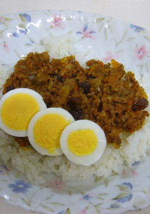 残り野菜でおいしいドライカレー-レシピのメイン写真