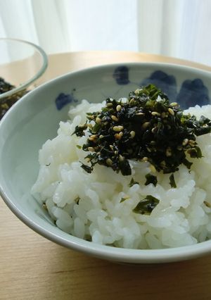 レンジで出来る♪無添加♡わかめふりかけ-レシピのメイン写真