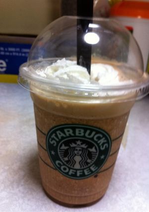 なんちゃってモカフラペチーノ-レシピのメイン写真