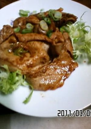 ❖豚の生姜＆ニンニク焼き-レシピのメイン写真
