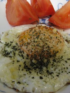 イタリアンな目玉焼き♡-レシピのメイン写真