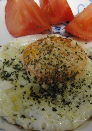 イタリアンな目玉焼き♡-レシピのメイン写真