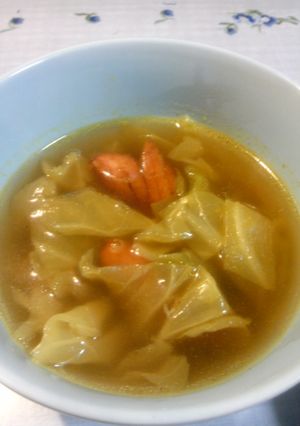 カレースープ-レシピのメイン写真