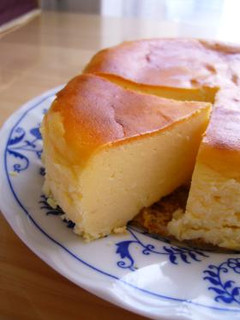 ヘルシーチーズケーキ-レシピのメイン写真