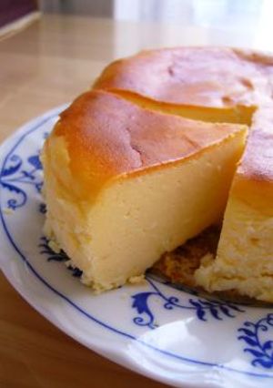 ヘルシーチーズケーキ-レシピのメイン写真