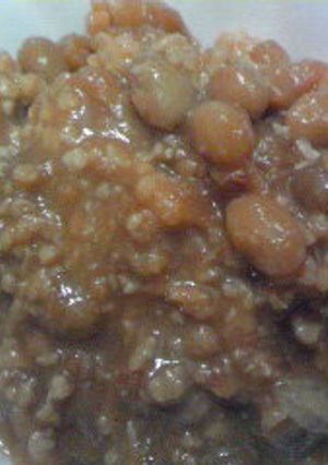大豆の水煮で鉄火味噌風-レシピのメイン写真
